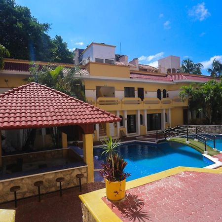 Hotel Vista Caribe 5Ta Av A 5 Pasos De La Playa 신데 델 카르멘 외부 사진