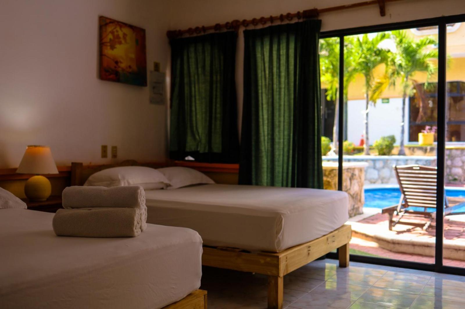 Hotel Vista Caribe 5Ta Av A 5 Pasos De La Playa 신데 델 카르멘 외부 사진