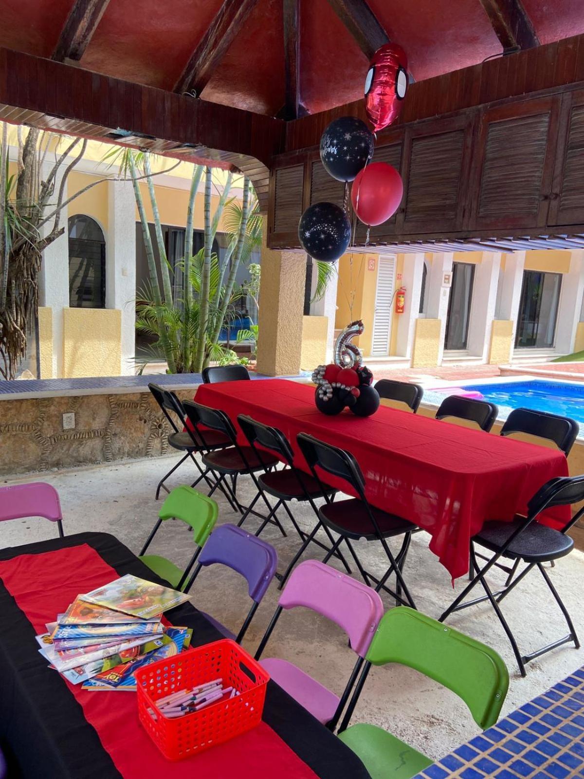 Hotel Vista Caribe 5Ta Av A 5 Pasos De La Playa 신데 델 카르멘 외부 사진