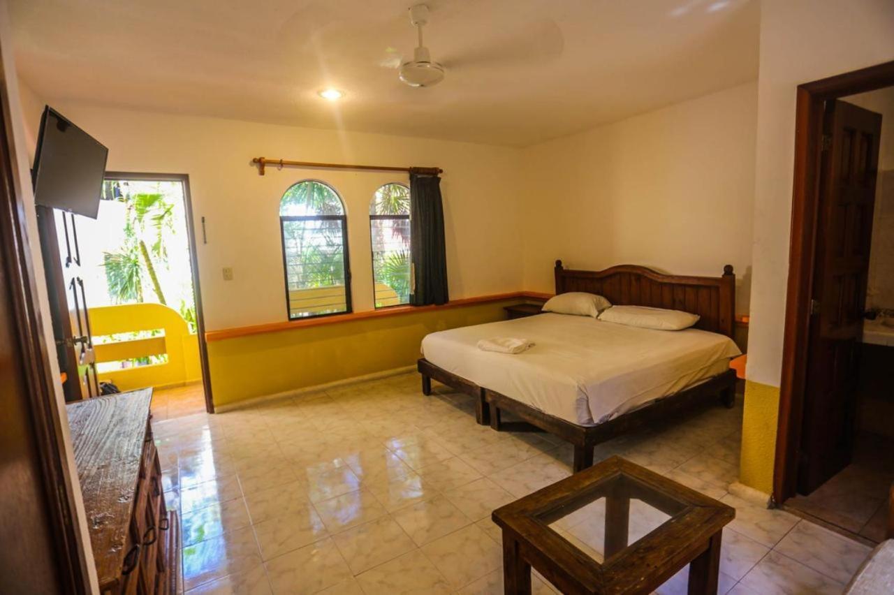 Hotel Vista Caribe 5Ta Av A 5 Pasos De La Playa 신데 델 카르멘 외부 사진
