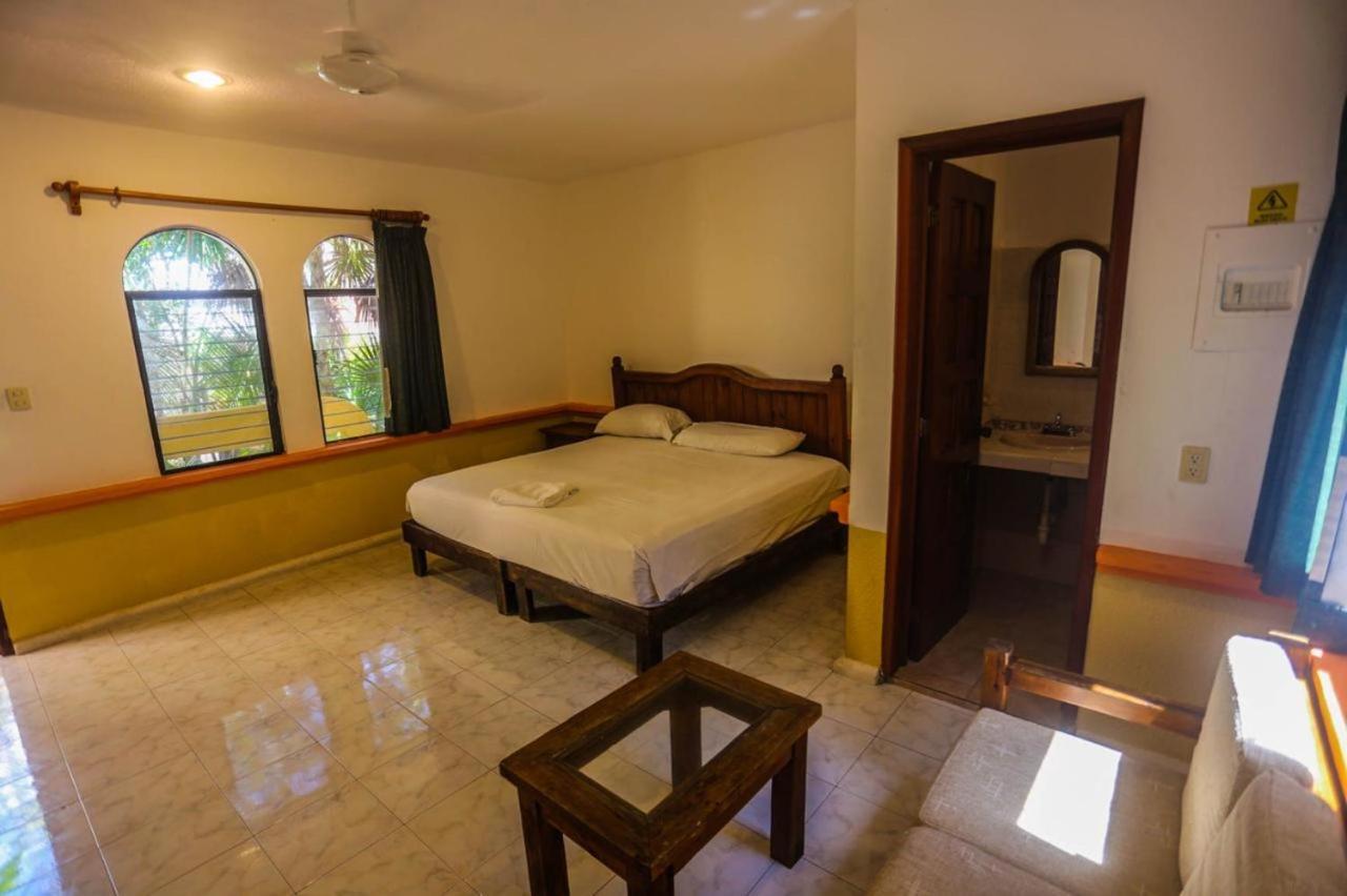 Hotel Vista Caribe 5Ta Av A 5 Pasos De La Playa 신데 델 카르멘 외부 사진