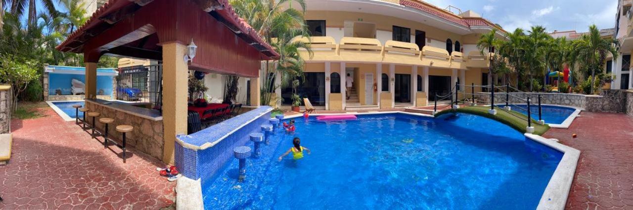 Hotel Vista Caribe 5Ta Av A 5 Pasos De La Playa 신데 델 카르멘 외부 사진