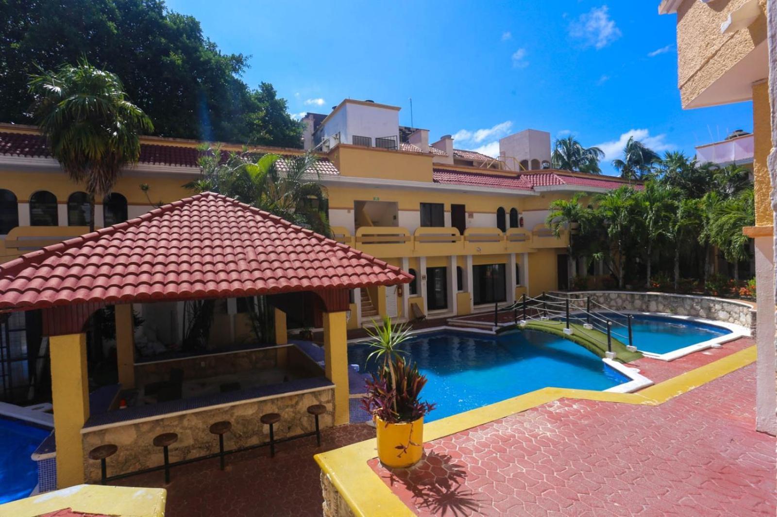 Hotel Vista Caribe 5Ta Av A 5 Pasos De La Playa 신데 델 카르멘 외부 사진