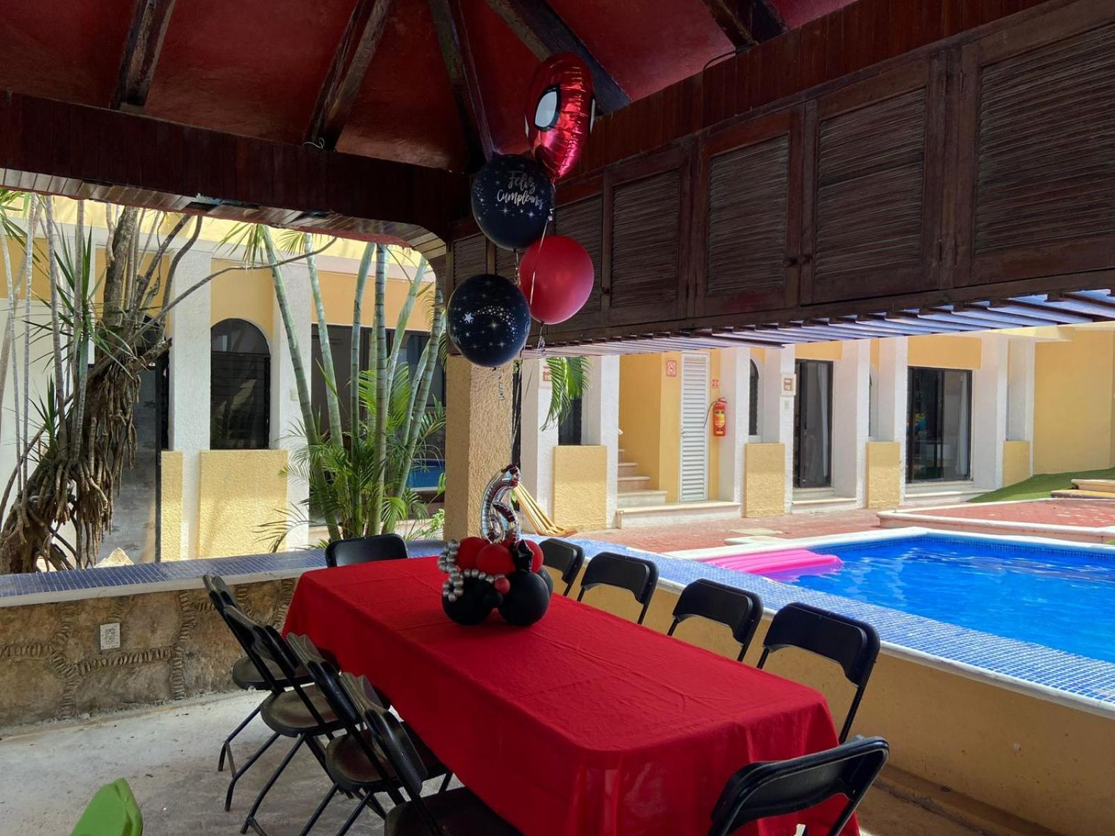 Hotel Vista Caribe 5Ta Av A 5 Pasos De La Playa 신데 델 카르멘 외부 사진
