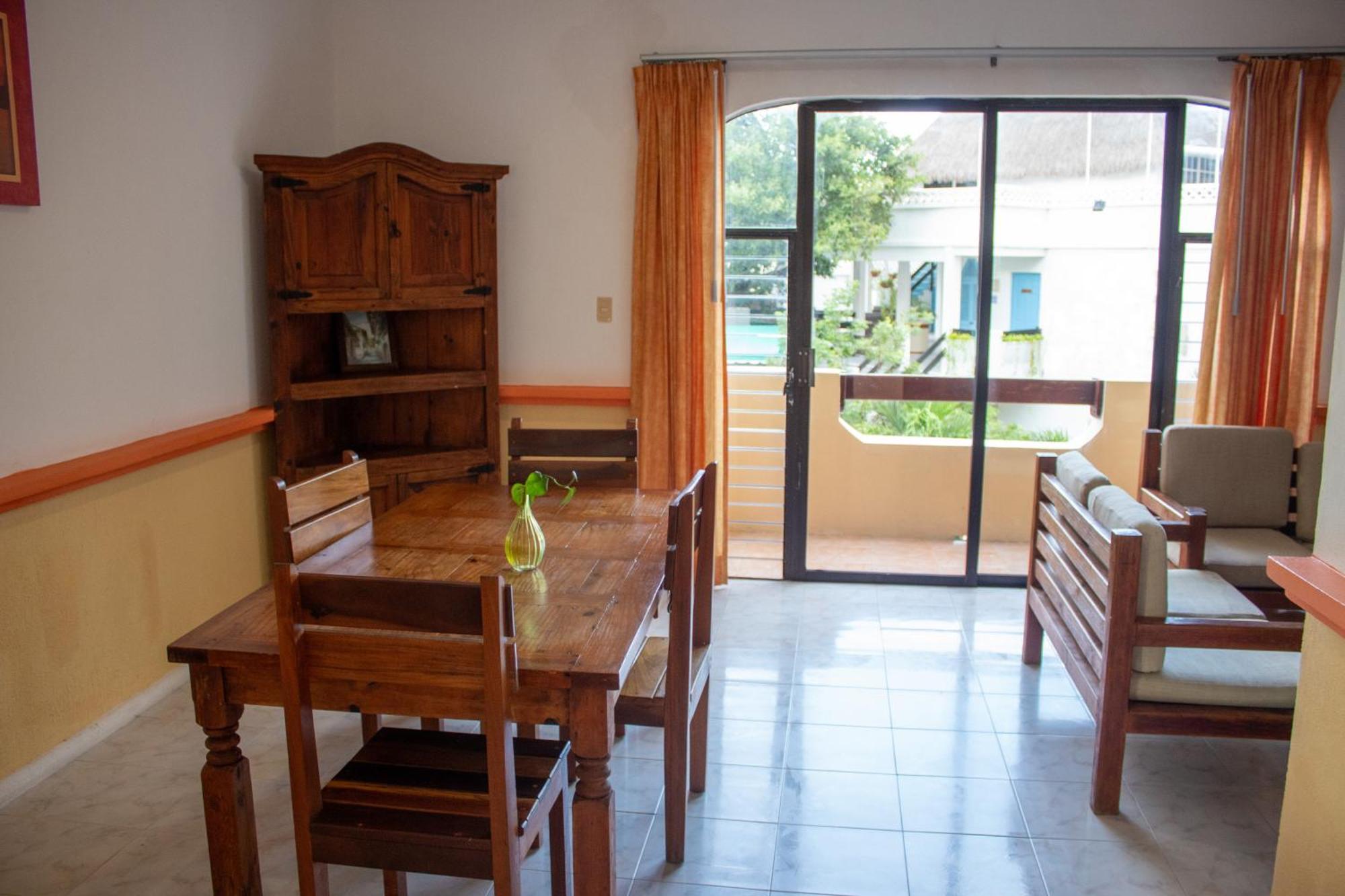 Hotel Vista Caribe 5Ta Av A 5 Pasos De La Playa 신데 델 카르멘 외부 사진