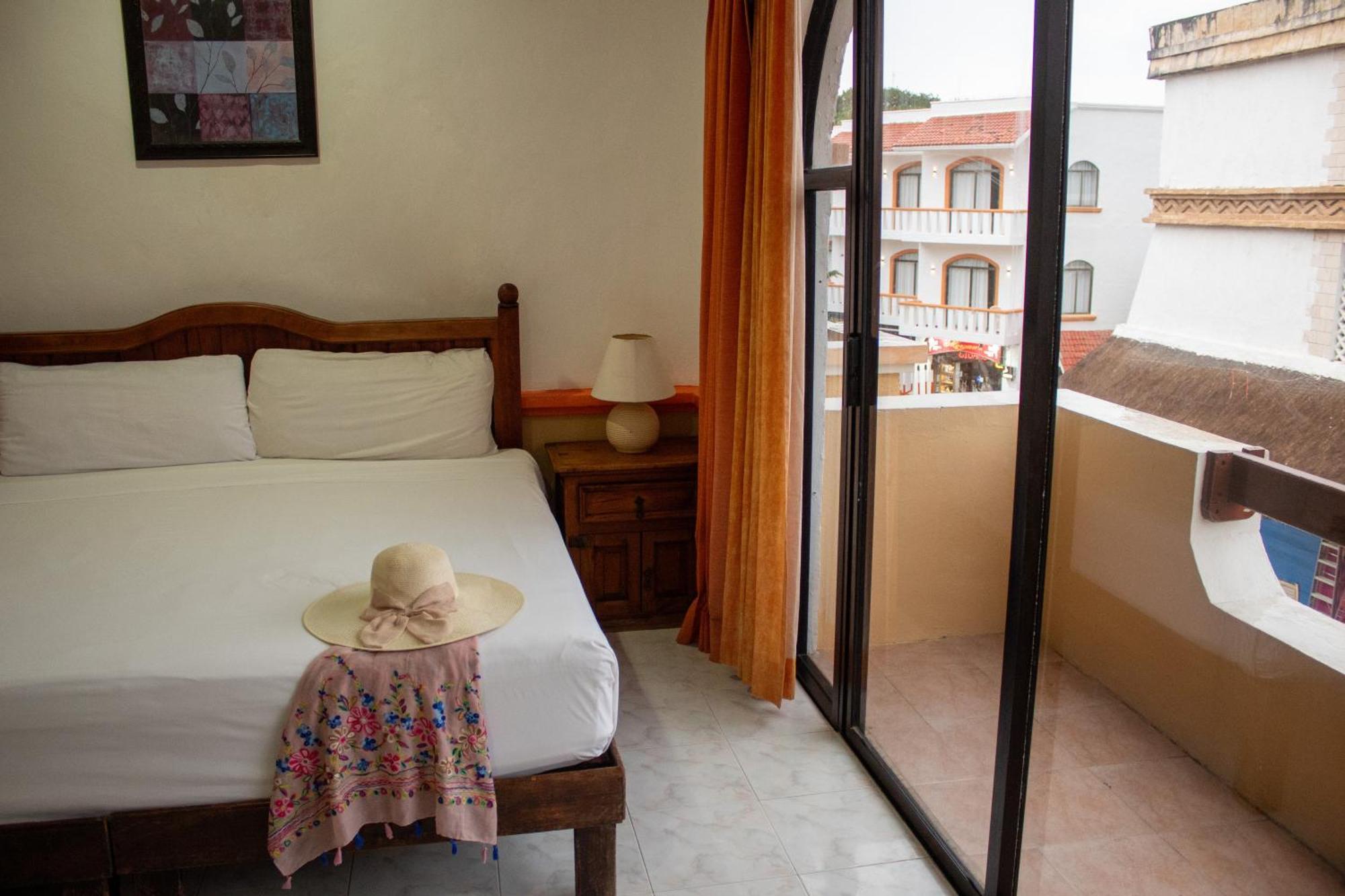 Hotel Vista Caribe 5Ta Av A 5 Pasos De La Playa 신데 델 카르멘 외부 사진