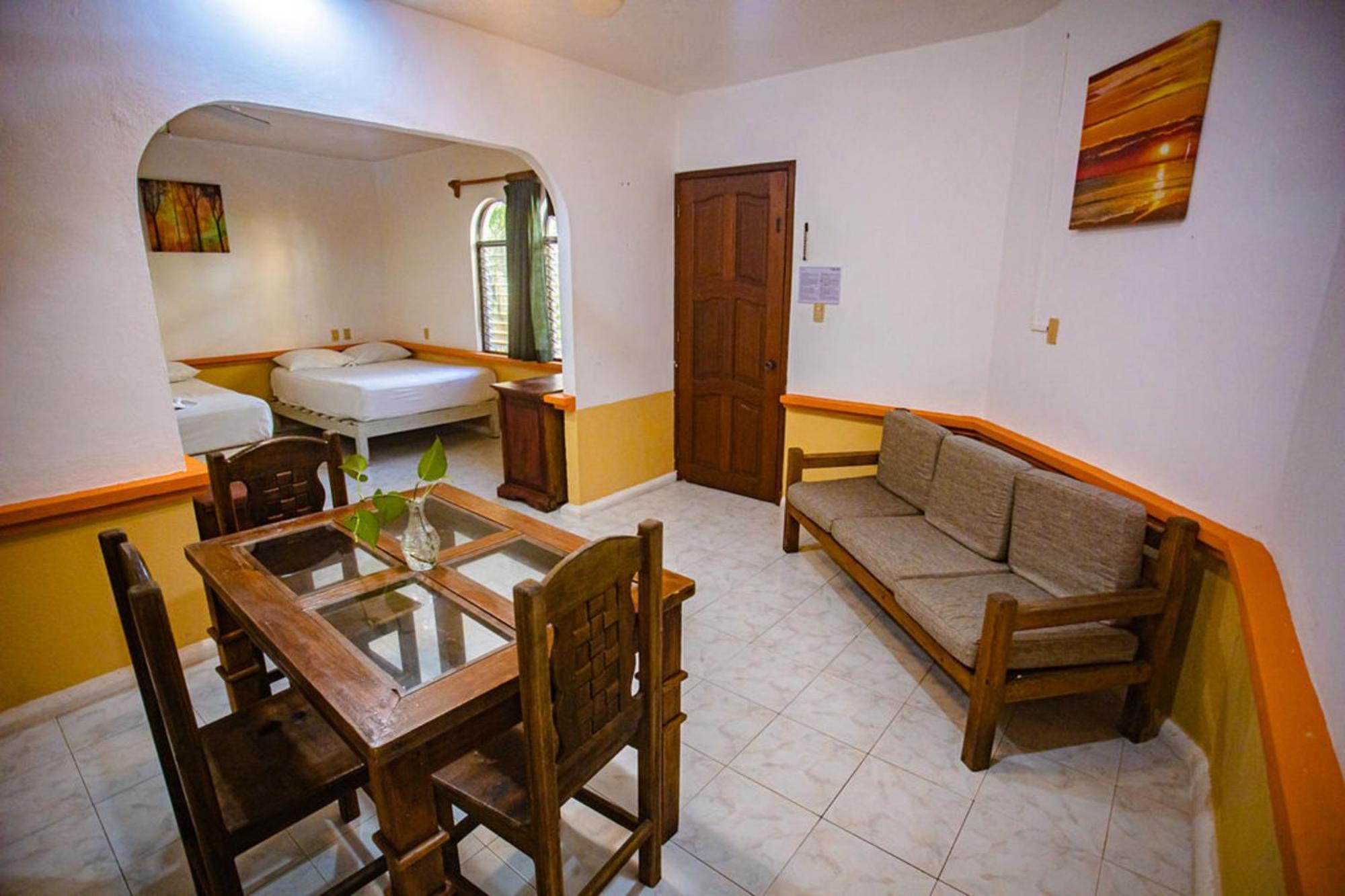 Hotel Vista Caribe 5Ta Av A 5 Pasos De La Playa 신데 델 카르멘 외부 사진