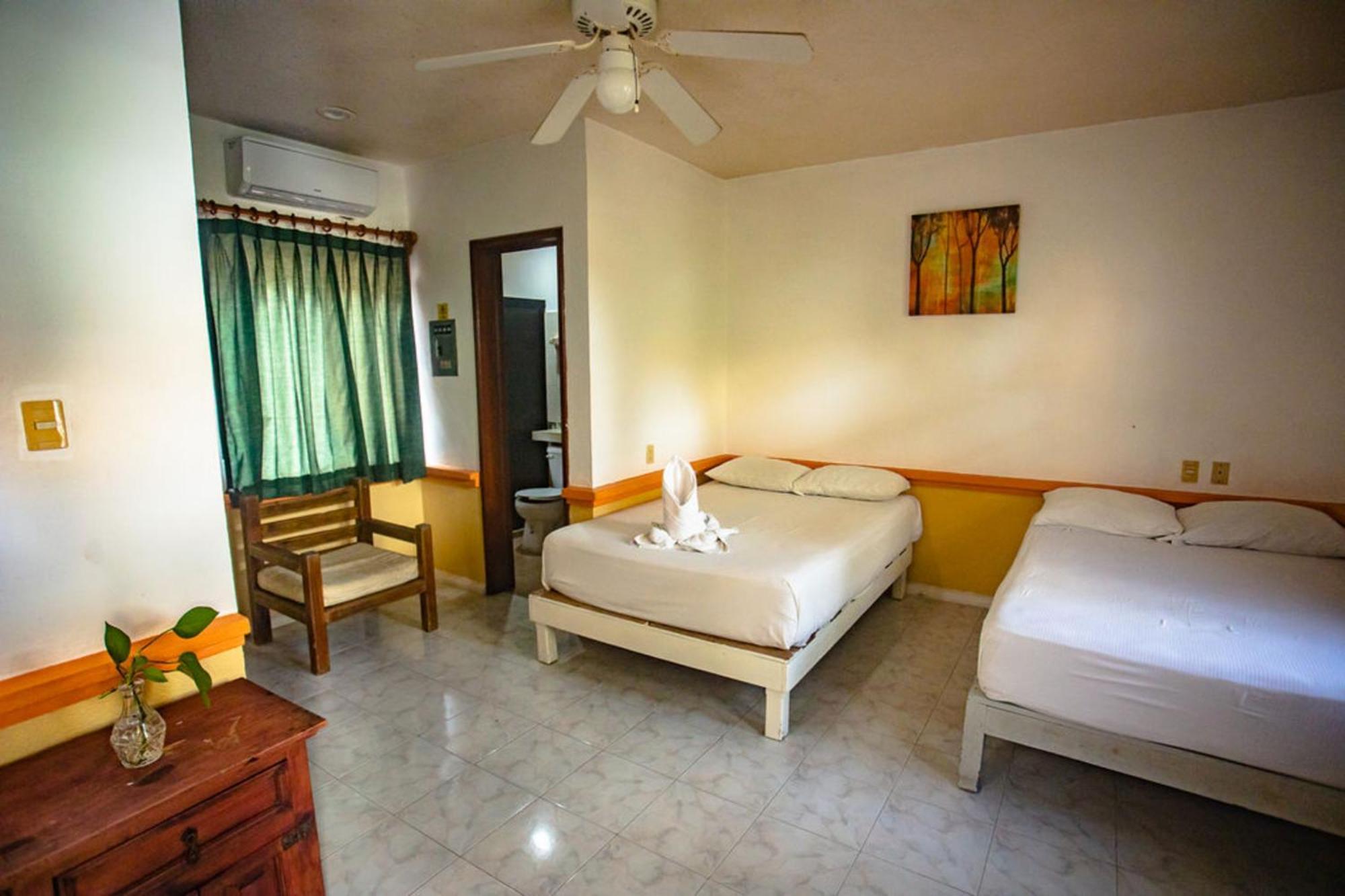 Hotel Vista Caribe 5Ta Av A 5 Pasos De La Playa 신데 델 카르멘 외부 사진