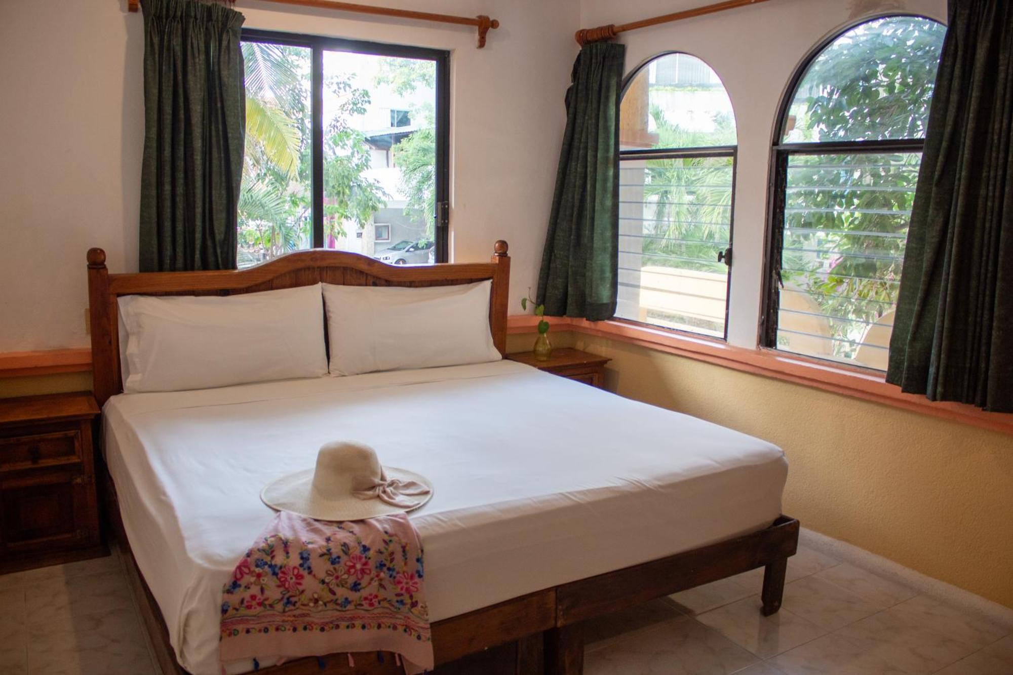 Hotel Vista Caribe 5Ta Av A 5 Pasos De La Playa 신데 델 카르멘 외부 사진