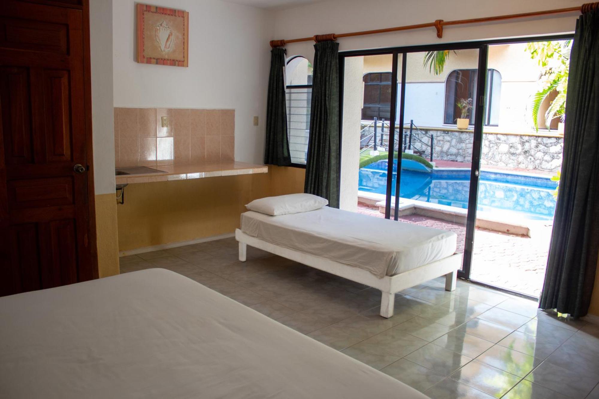 Hotel Vista Caribe 5Ta Av A 5 Pasos De La Playa 신데 델 카르멘 외부 사진