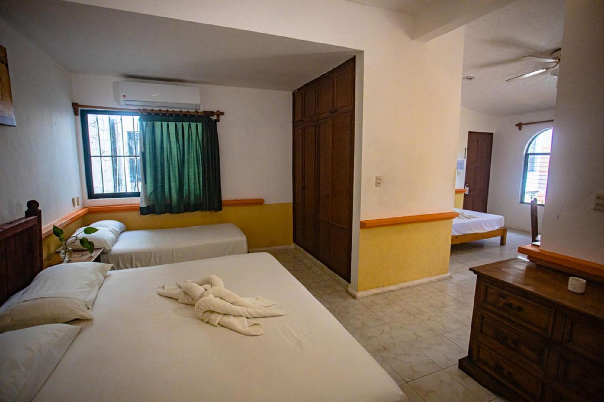 Hotel Vista Caribe 5Ta Av A 5 Pasos De La Playa 신데 델 카르멘 외부 사진