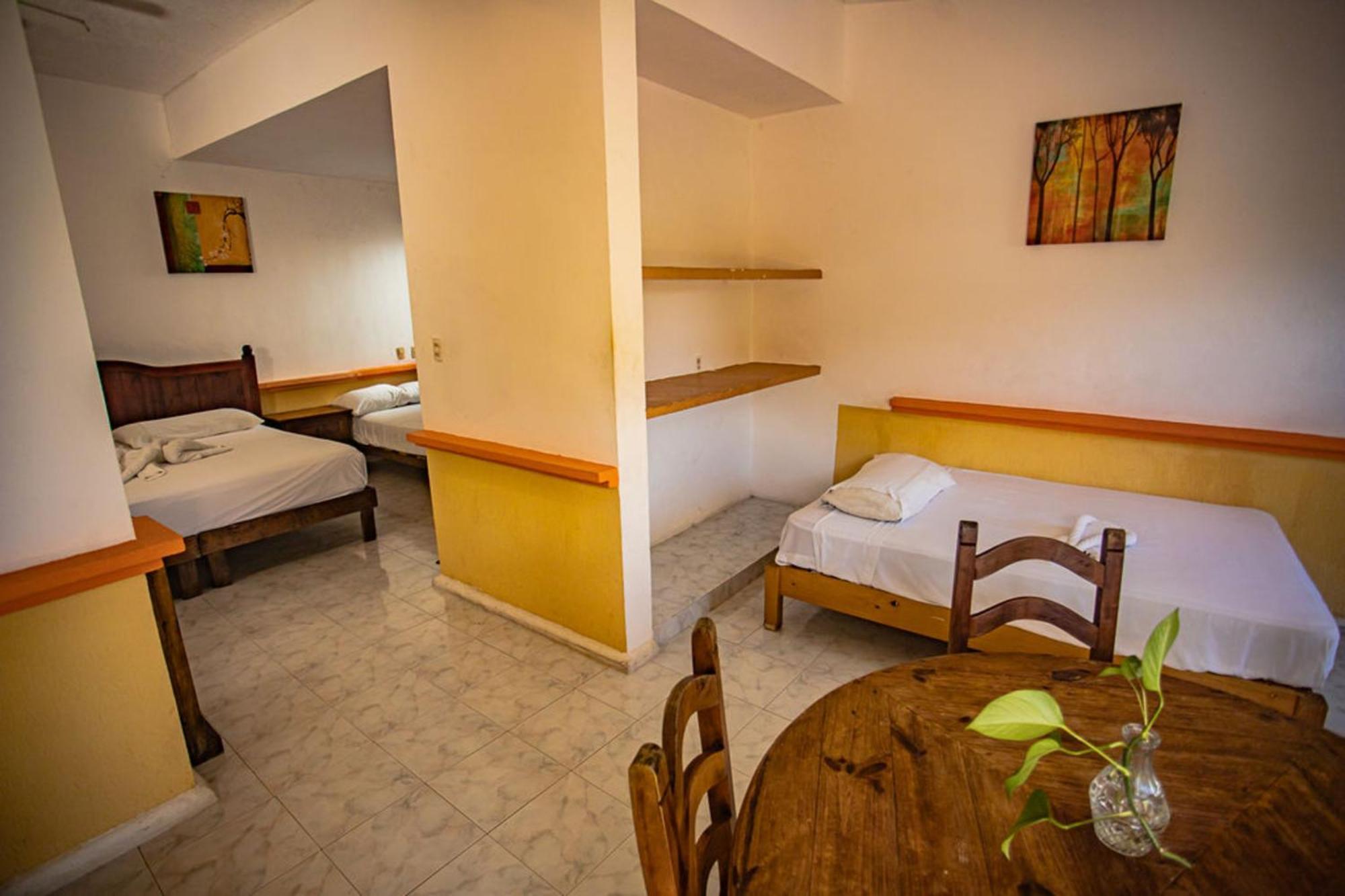 Hotel Vista Caribe 5Ta Av A 5 Pasos De La Playa 신데 델 카르멘 외부 사진