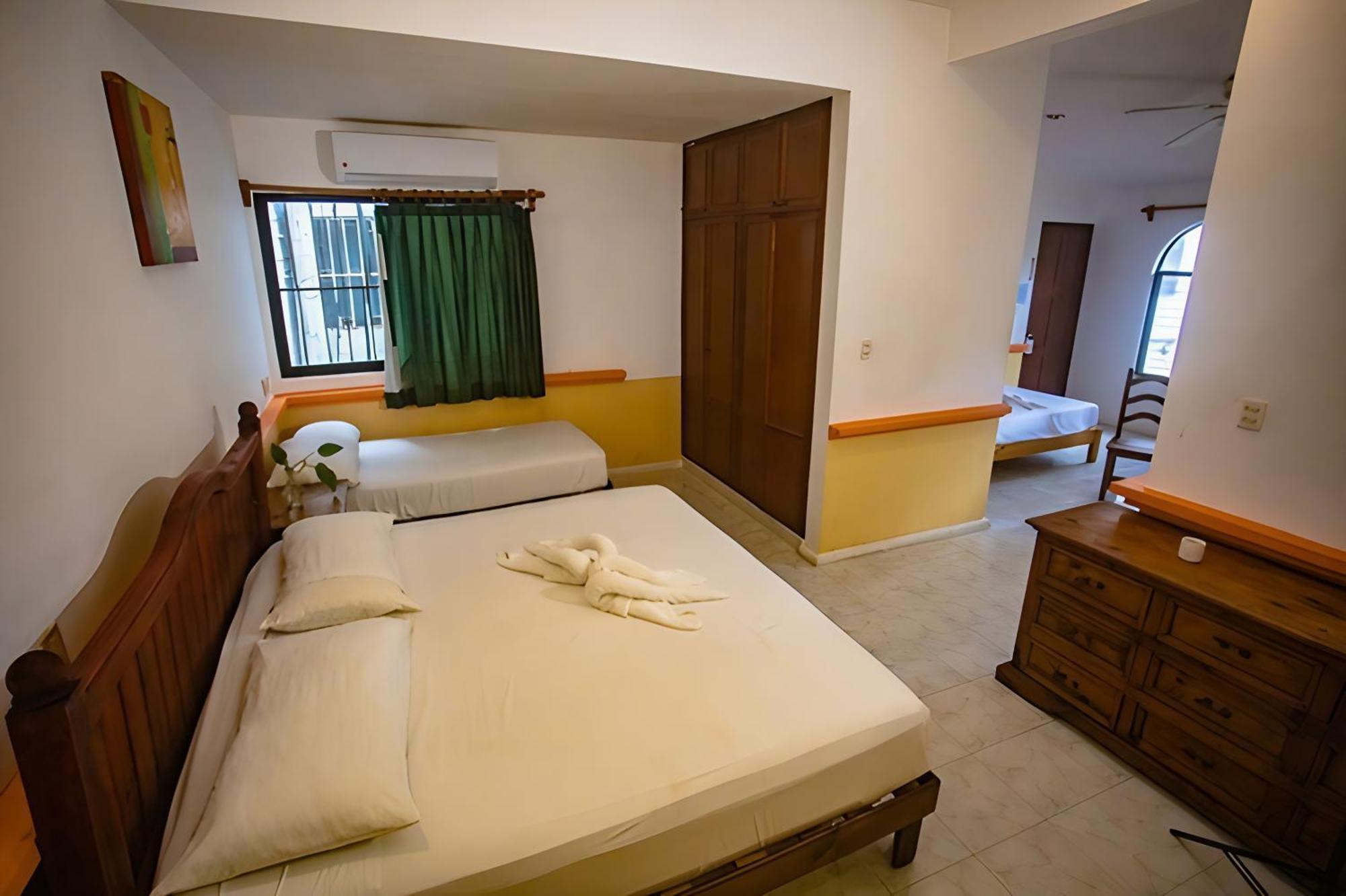Hotel Vista Caribe 5Ta Av A 5 Pasos De La Playa 신데 델 카르멘 외부 사진