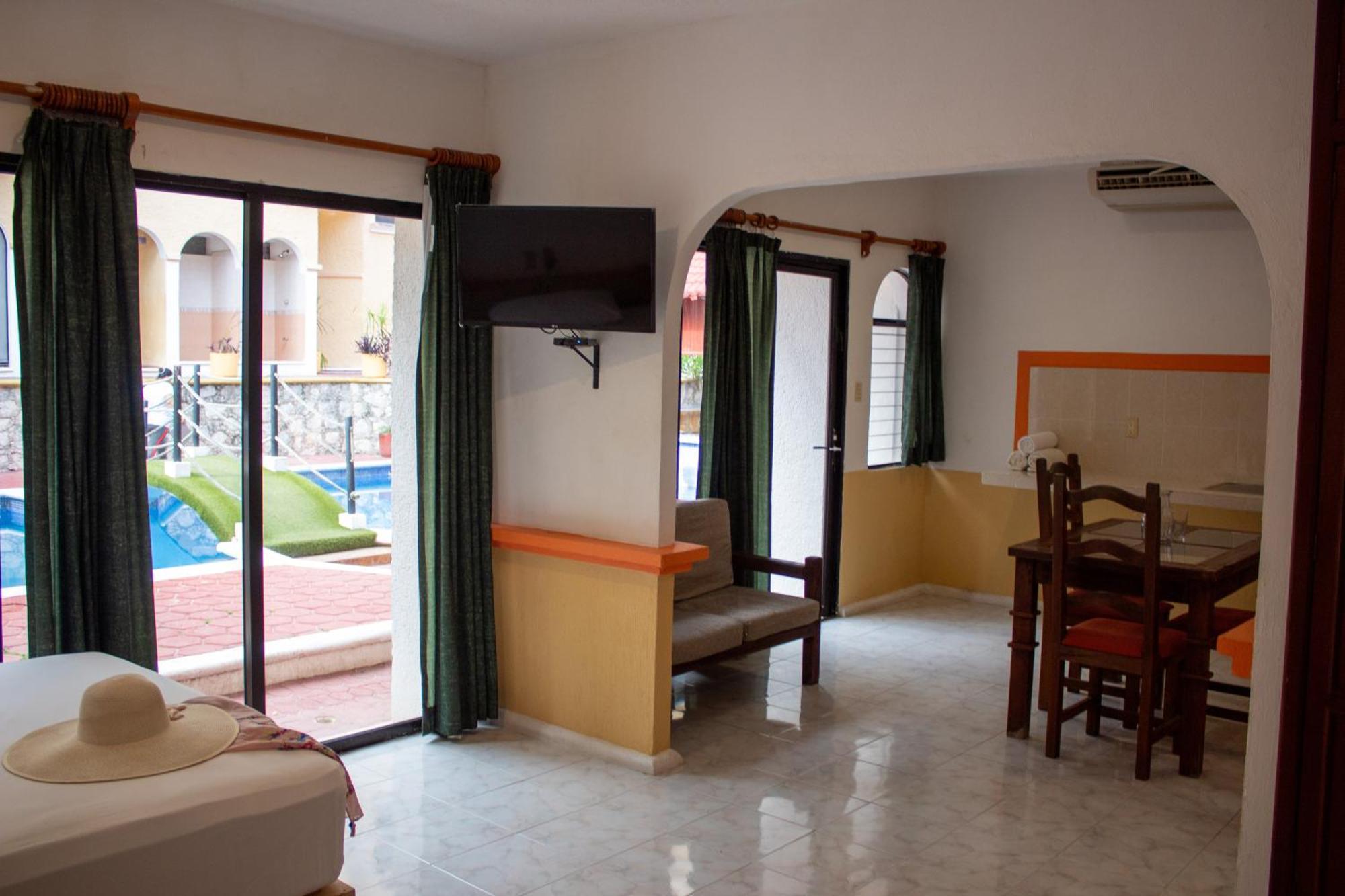 Hotel Vista Caribe 5Ta Av A 5 Pasos De La Playa 신데 델 카르멘 외부 사진