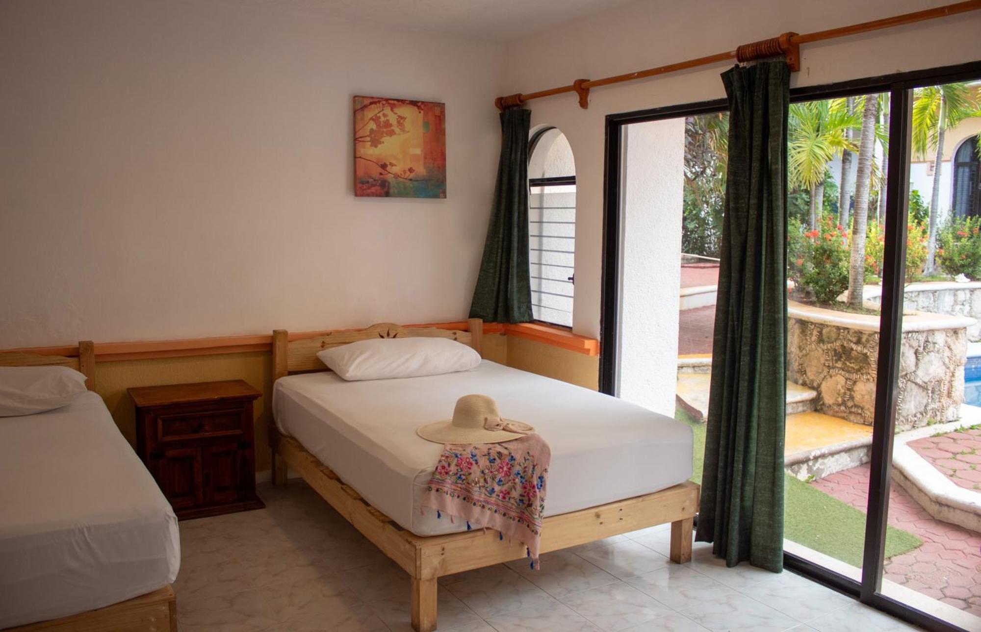 Hotel Vista Caribe 5Ta Av A 5 Pasos De La Playa 신데 델 카르멘 외부 사진