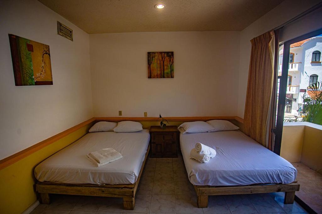 Hotel Vista Caribe 5Ta Av A 5 Pasos De La Playa 신데 델 카르멘 외부 사진