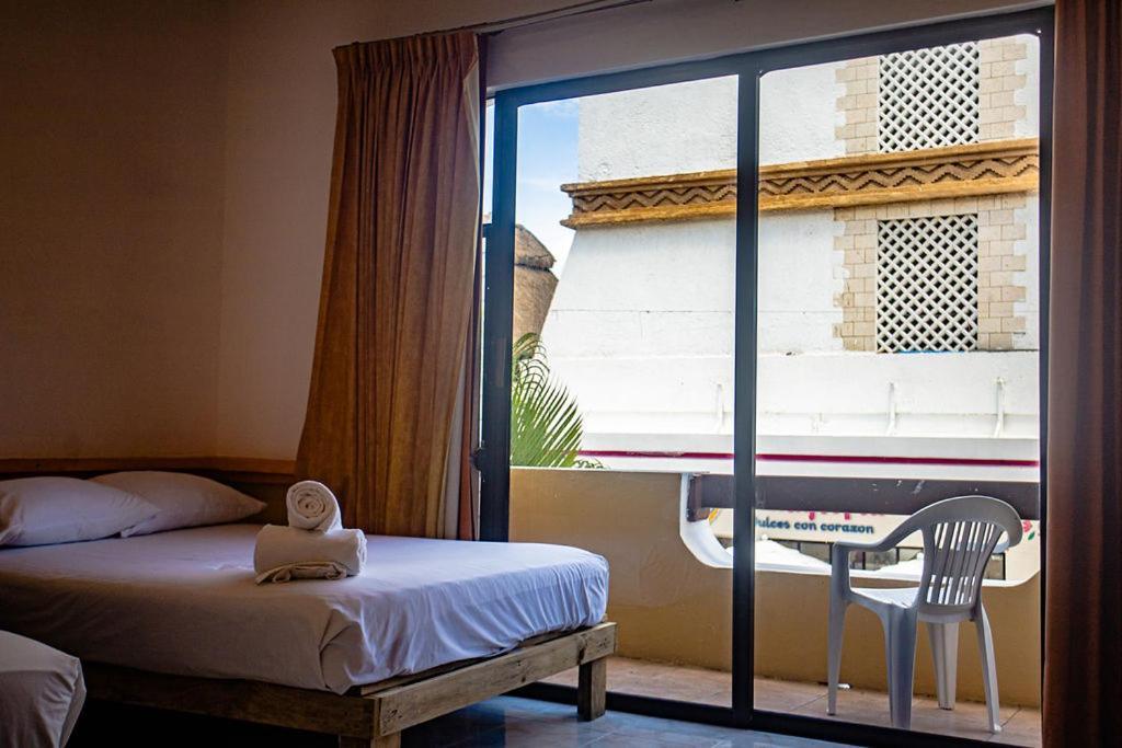 Hotel Vista Caribe 5Ta Av A 5 Pasos De La Playa 신데 델 카르멘 외부 사진